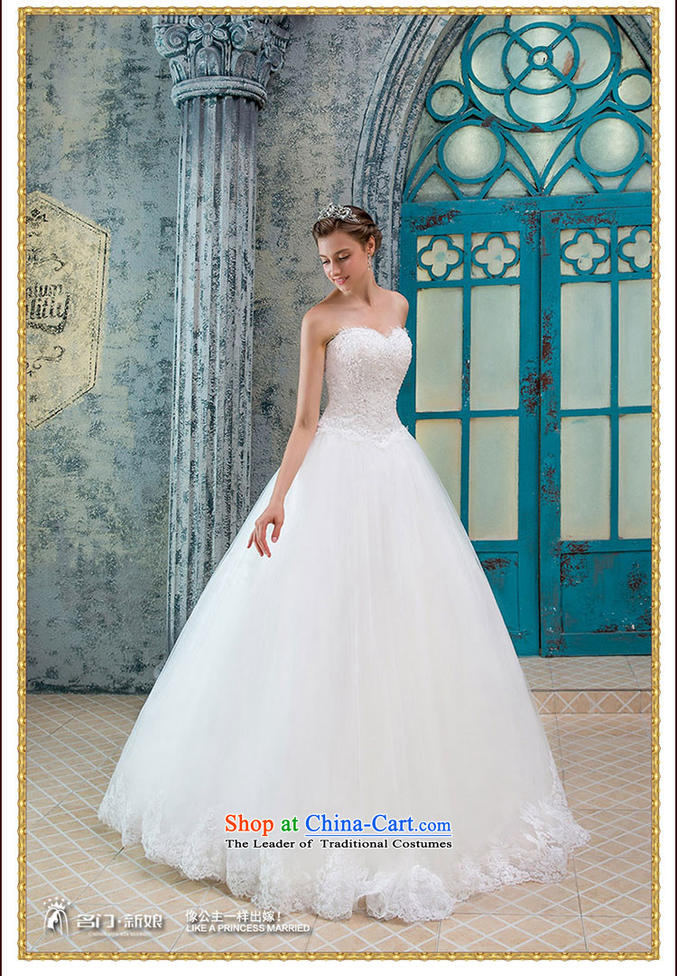 A Bride wedding dresses new 2015 lace wiping the chest to align the wedding canopy Princess Chulabhorn wedding 965 white S picture, prices, brand platters! The elections are supplied in the national character of distribution, so action, buy now enjoy more preferential! As soon as possible.