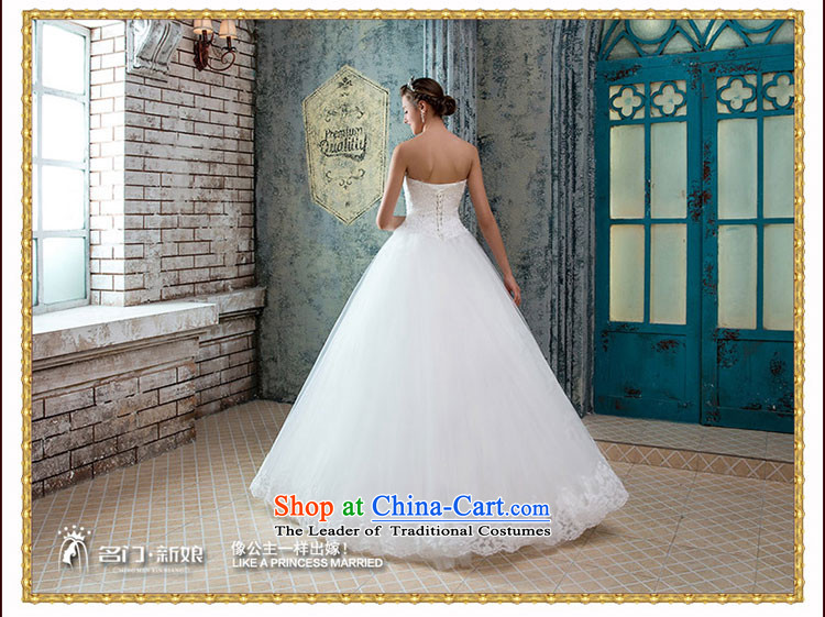 A Bride wedding dresses new 2015 lace wiping the chest to align the wedding canopy Princess Chulabhorn wedding 965 white S picture, prices, brand platters! The elections are supplied in the national character of distribution, so action, buy now enjoy more preferential! As soon as possible.