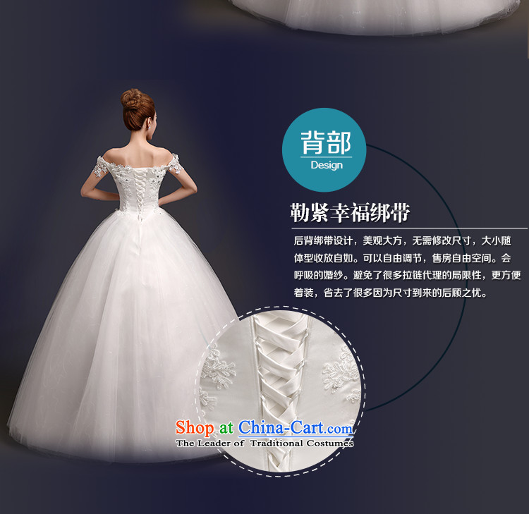The color is new) 2015 autumn and winter stylish Korean word shoulder bags shoulder straps to align the bride Sau San video thin wedding dresses white white high-end to pro-contact customer service MM picture, prices, brand platters! The elections are supplied in the national character of distribution, so action, buy now enjoy more preferential! As soon as possible.