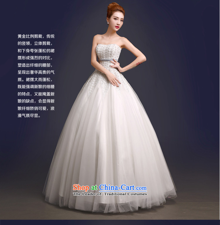 The color is Windsor autumn and winter 2015 new wedding dresses Korean word shoulder lace diamond cuff to align in the bride wedding video thin white Sau San for high-end up doing pro-contact customer care MM picture, prices, brand platters! The elections are supplied in the national character of distribution, so action, buy now enjoy more preferential! As soon as possible.