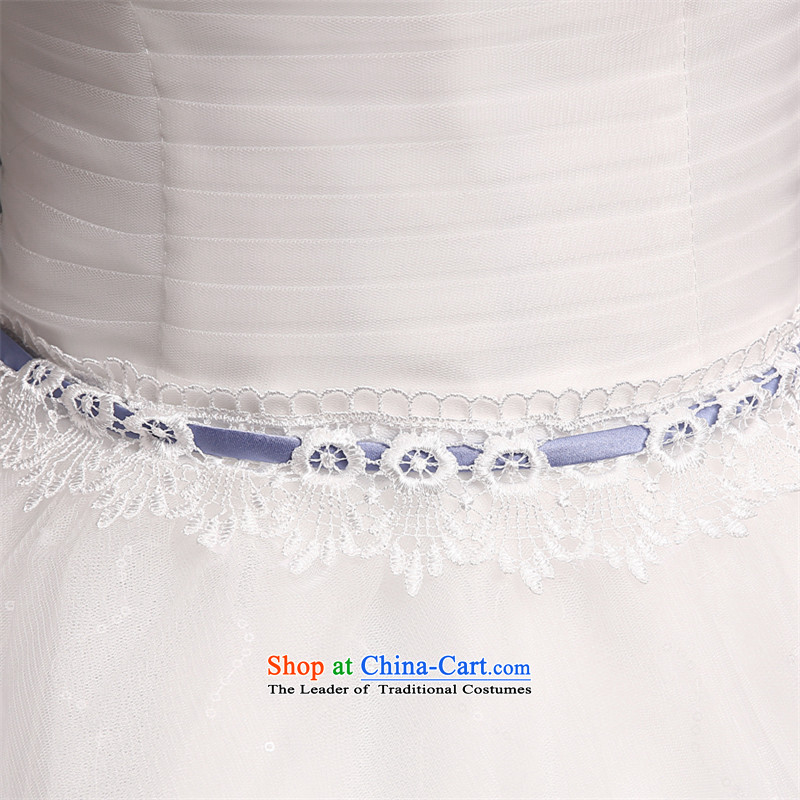 The color is Windsor autumn and winter 2015 new wedding dresses Korean word shoulder lace diamond cuff to align in the bride wedding video thin white Sau San for high-end to contact our Customer Service at (parent country color is Windsor shopping on the