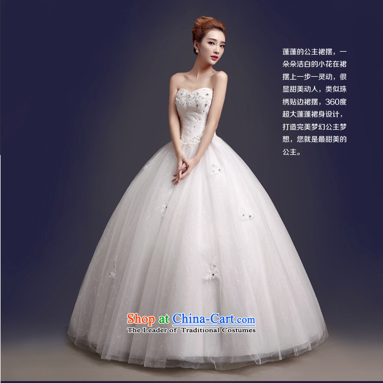 The color is Windsor autumn and winter wedding dresses new spring 2015 diamond lace wiping the chest straps to align the sweet princess graphics thin large white white high-end up doing pro-contact customer care MM picture, prices, brand platters! The elections are supplied in the national character of distribution, so action, buy now enjoy more preferential! As soon as possible.