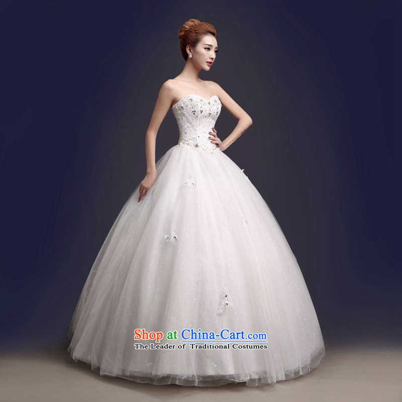 The color is Windsor autumn and winter wedding dresses new spring 2015 diamond lace wiping the chest straps to align the sweet princess graphics thin large white white high-end to contact our Customer Service at (parent country color is Windsor shopping o