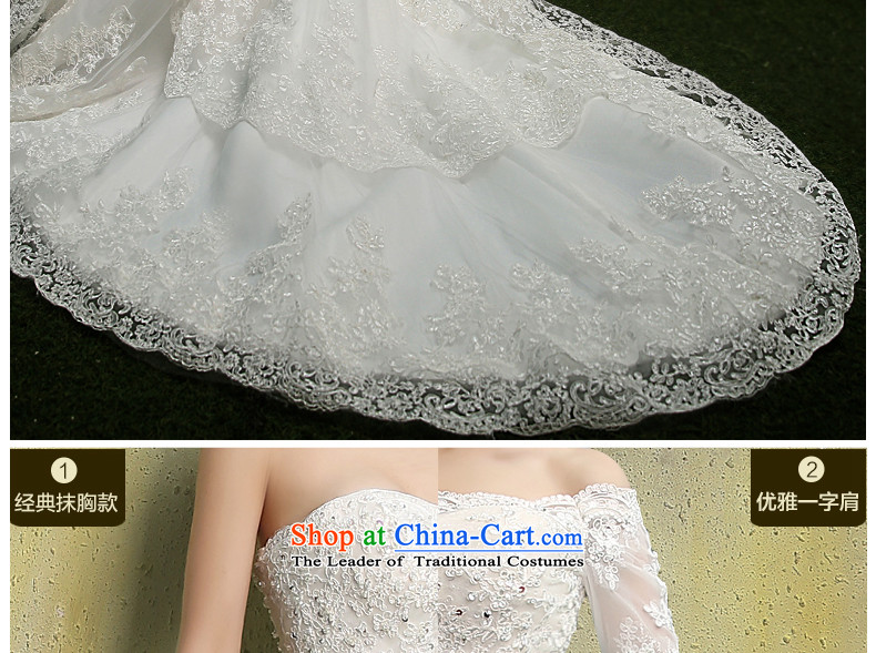 Tslyzm bride lace crowsfoot wedding dresses tail of a field and two chest wearing shoulder autumn 2015 Summer New Foutune of Sau San VIDEO IN A of the thin cuff word shoulder + wiping the chest tail S picture, prices, brand platters! The elections are supplied in the national character of distribution, so action, buy now enjoy more preferential! As soon as possible.