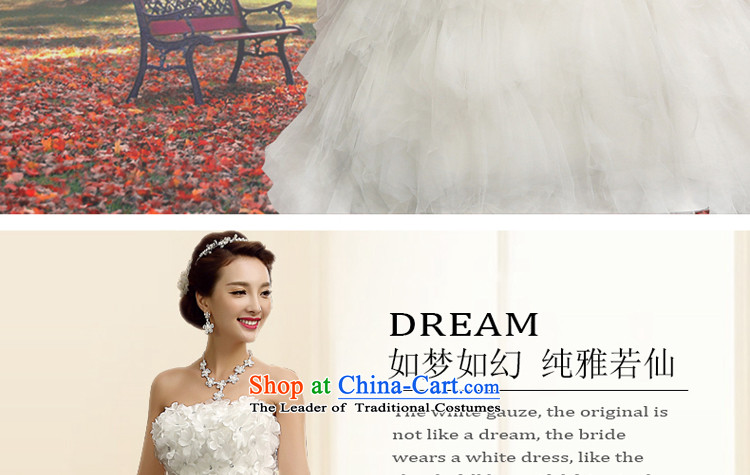Talk to Her Wedding Dress 2015 new wiping the chest to straighten the princess won version thin wedding bride out of tailored white picture, prices, brand platters! The elections are supplied in the national character of distribution, so action, buy now enjoy more preferential! As soon as possible.