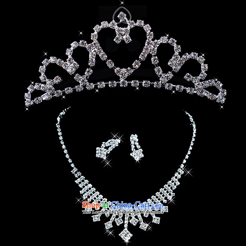 The leading edge of the days of the 2015 bride necklace earrings Bridal Suite bride jewelry XL158 necklace crown earrings kit, dream of the day of , , , shopping on the Internet