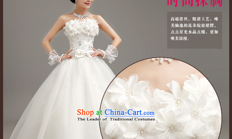 The new 2015 International Friendship Korean lace anointed chest wedding fashion stereo flowers to align graphics thin bride wedding dress white flowers M picture, prices, brand platters! The elections are supplied in the national character of distribution, so action, buy now enjoy more preferential! As soon as possible.