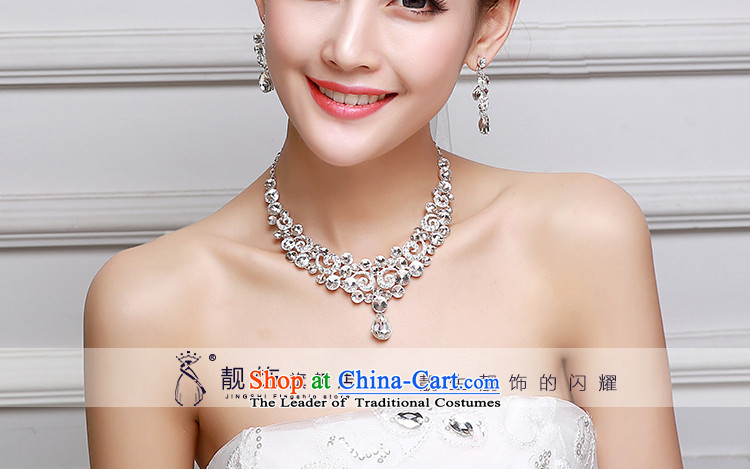 2015 International Friendship new bride crown necklace earrings jewelry kits wedding dresses accessories accessories white opened Kui-Picture, prices, brand platters! The elections are supplied in the national character of distribution, so action, buy now enjoy more preferential! As soon as possible.