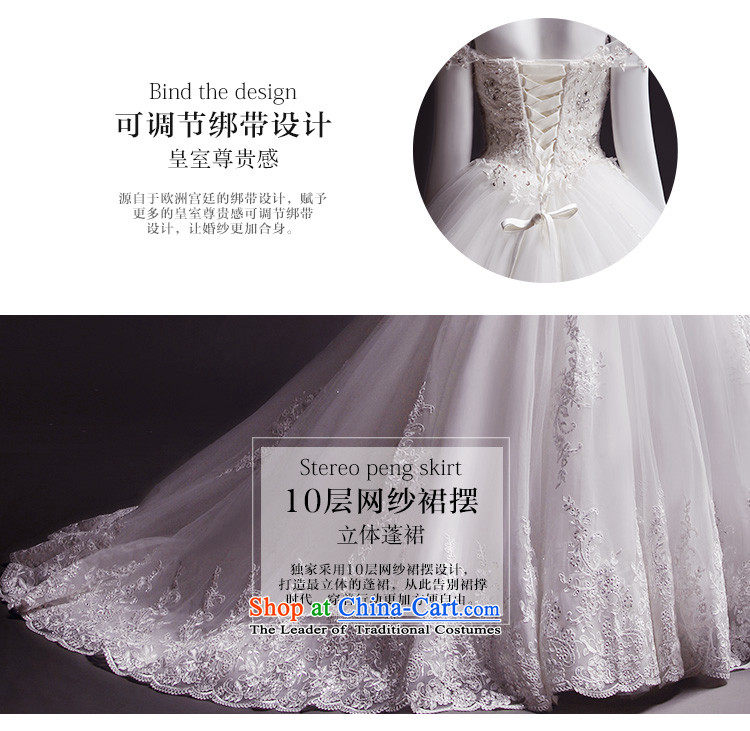 Full Chamber Fong spring new products to erase the word chest shoulder tail wedding dresses new 2015 winter drill lace strap tail 100cm 165-XL picture, prices, brand platters! The elections are supplied in the national character of distribution, so action, buy now enjoy more preferential! As soon as possible.