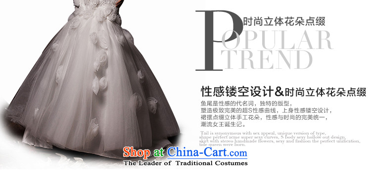 The wedding dresses HIV 2015 new summer Tung Crowsfoot Korean to align the engraving wedding white L picture, prices, brand platters! The elections are supplied in the national character of distribution, so action, buy now enjoy more preferential! As soon as possible.