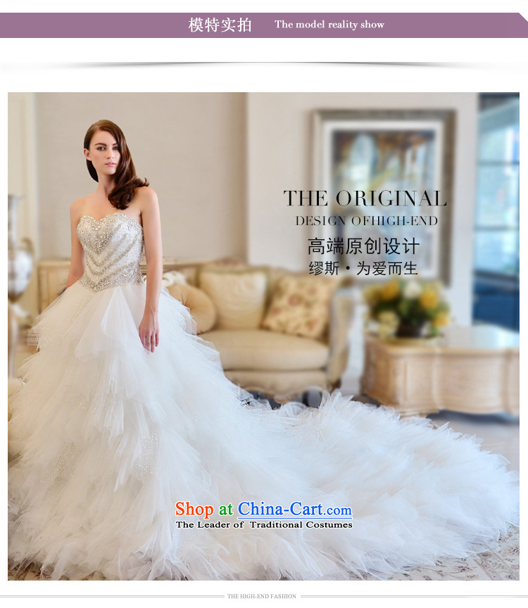 Full Chamber Fong Muse wedding dresses 2015 spring wiping the chest ultra long feathers tail bride wedding bon bon tail 100cm 173-XL skirt picture, prices, brand platters! The elections are supplied in the national character of distribution, so action, buy now enjoy more preferential! As soon as possible.