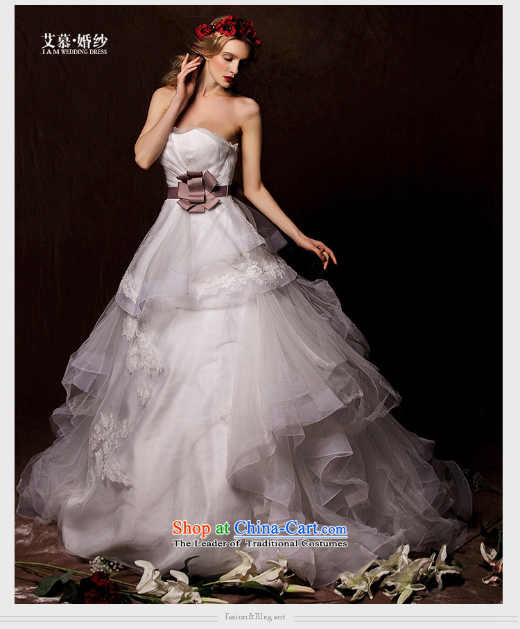 The wedding dresses HIV 2015 New dream Park wiping the breast height waist bon bon skirt lace trailing white wedding photo L, prices, brand platters! The elections are supplied in the national character of distribution, so action, buy now enjoy more preferential! As soon as possible.