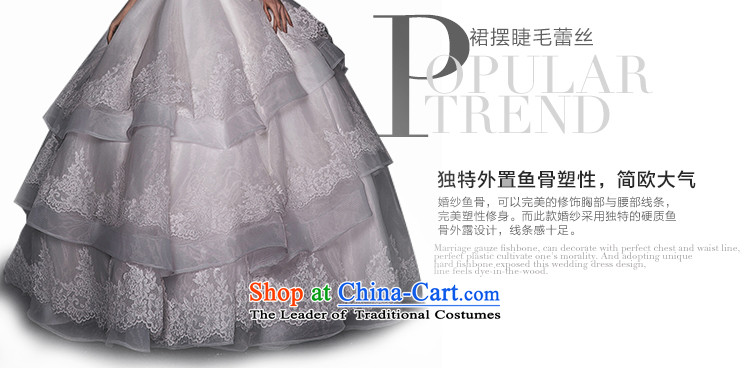 The wedding dresses HIV 2015 New Hee-ya wiping the breast height waist bon bon skirt trailing white wedding pictures, prices, S brand platters! The elections are supplied in the national character of distribution, so action, buy now enjoy more preferential! As soon as possible.