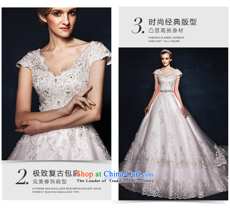 The wedding dresses HIV 2015 new if Xin shoulders back lace long tail wedding White M pictures, prices, brand platters! The elections are supplied in the national character of distribution, so action, buy now enjoy more preferential! As soon as possible.