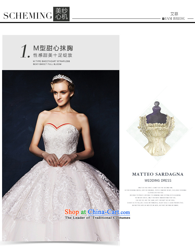The wedding dresses HIV 2015 New Mute to wipe the chest lace bon bon skirt long tail wedding White M pictures, prices, brand platters! The elections are supplied in the national character of distribution, so action, buy now enjoy more preferential! As soon as possible.