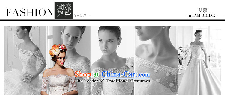 The wedding dresses HIV 2015 new cross-over a field in shoulder cuff lace straps long tail wedding white picture, prices, S brand platters! The elections are supplied in the national character of distribution, so action, buy now enjoy more preferential! As soon as possible.