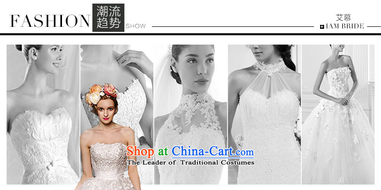 The wedding dresses HIV 2015 new improving reproductive and chest wall also align the two through to bon bon skirt wedding White M pictures, prices, brand platters! The elections are supplied in the national character of distribution, so action, buy now enjoy more preferential! As soon as possible.