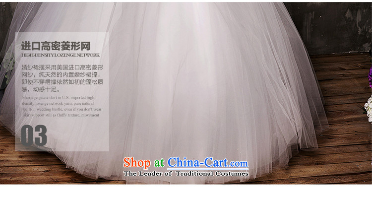 The wedding dresses HIV 2015 new improving reproductive and chest wall also align the two through to bon bon skirt wedding White M pictures, prices, brand platters! The elections are supplied in the national character of distribution, so action, buy now enjoy more preferential! As soon as possible.