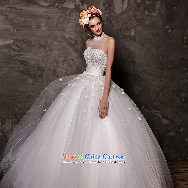 The wedding dresses HIV 2015 new improving reproductive and chest wall also align the two through to bon bon skirt wedding White M, HIV in , , , shopping on the Internet