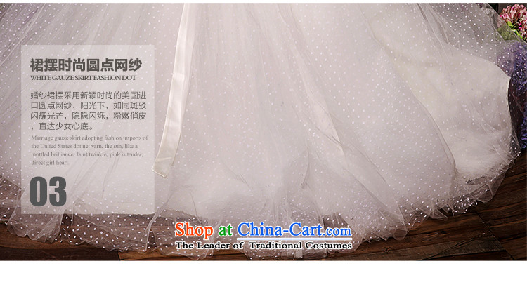 The wedding dresses HIV 2015 New Cloud Hsichih wiping the breast height to align the waist bon bon skirt wedding white picture, prices, S brand platters! The elections are supplied in the national character of distribution, so action, buy now enjoy more preferential! As soon as possible.