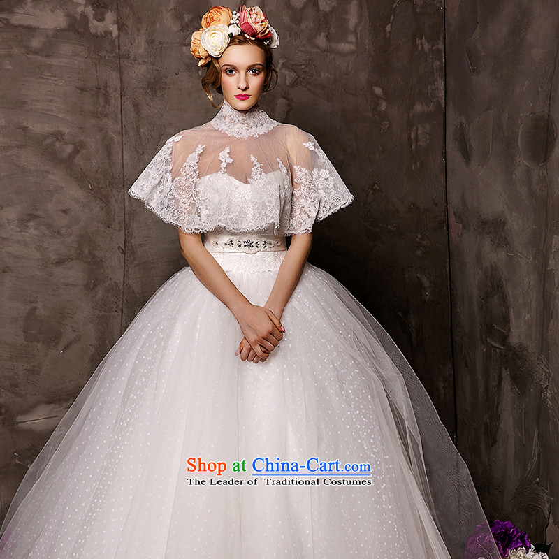 The wedding dresses HIV 2015 New Cloud Hsichih wiping the breast height to align the waist bon bon skirt wedding white S, HIV in , , , shopping on the Internet