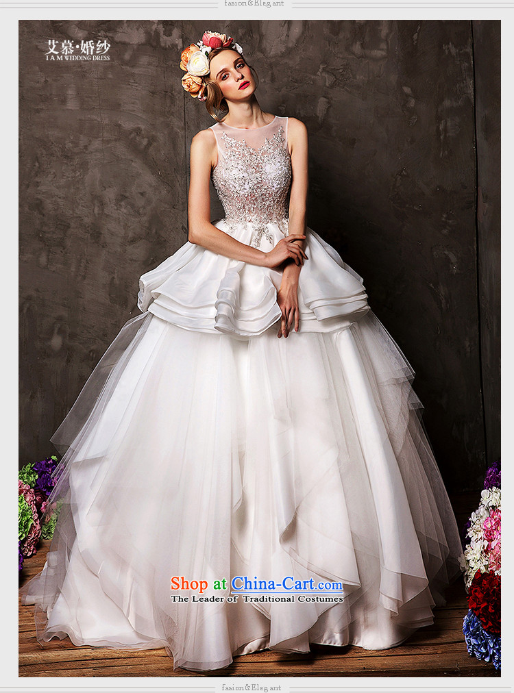 The wedding dresses HIV 2015 new winter rain Tung semi permeable lace sexy to align bon bon skirt wedding white L picture, prices, brand platters! The elections are supplied in the national character of distribution, so action, buy now enjoy more preferential! As soon as possible.