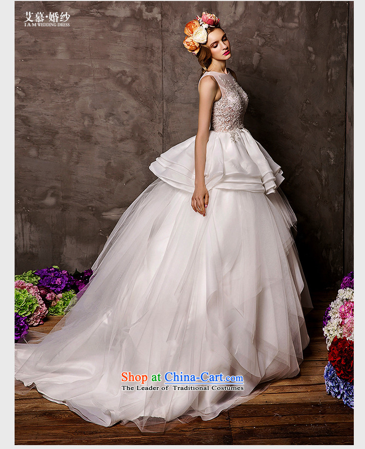 The wedding dresses HIV 2015 new winter rain Tung semi permeable lace sexy to align bon bon skirt wedding white L picture, prices, brand platters! The elections are supplied in the national character of distribution, so action, buy now enjoy more preferential! As soon as possible.