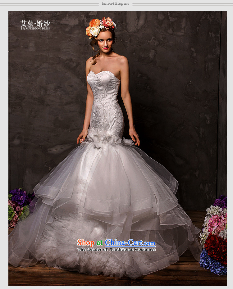 The wedding dresses HIV 2015 new butterfly filled with chest to align crowsfoot bon bon skirt wedding white L picture, prices, brand platters! The elections are supplied in the national character of distribution, so action, buy now enjoy more preferential! As soon as possible.