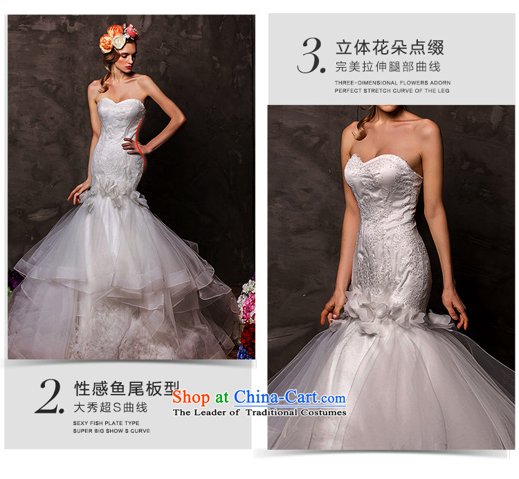 The wedding dresses HIV 2015 new butterfly filled with chest to align crowsfoot bon bon skirt wedding white L picture, prices, brand platters! The elections are supplied in the national character of distribution, so action, buy now enjoy more preferential! As soon as possible.