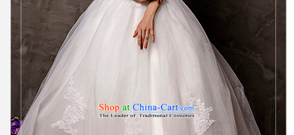 The wedding dresses HIV 2015 estimated in accordance with the new word-long sleeve shoulder lace bon bon skirt trailing white M picture, prices, brand platters! The elections are supplied in the national character of distribution, so action, buy now enjoy more preferential! As soon as possible.
