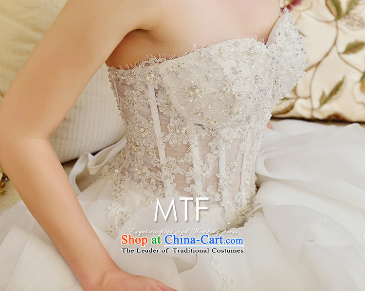 Full Chamber Fong wedding dresses new 2015 winter wiping the chest white lace stylish tail straps palace wedding tail 100cm 173-L picture, prices, brand platters! The elections are supplied in the national character of distribution, so action, buy now enjoy more preferential! As soon as possible.