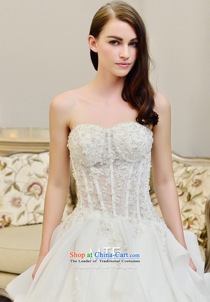 Full Chamber Fong wedding dresses new 2015 winter wiping the chest white lace stylish tail straps palace wedding tail 100cm 173-L picture, prices, brand platters! The elections are supplied in the national character of distribution, so action, buy now enjoy more preferential! As soon as possible.