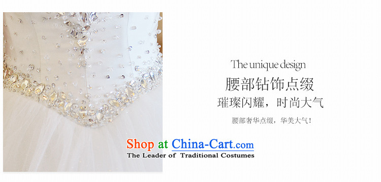 Full Chamber Fong wedding dresses new 2015 winter stylish Korean bon bon skirt drill sweet straps and chest wedding tail 150cm 173-L picture, prices, brand platters! The elections are supplied in the national character of distribution, so action, buy now enjoy more preferential! As soon as possible.
