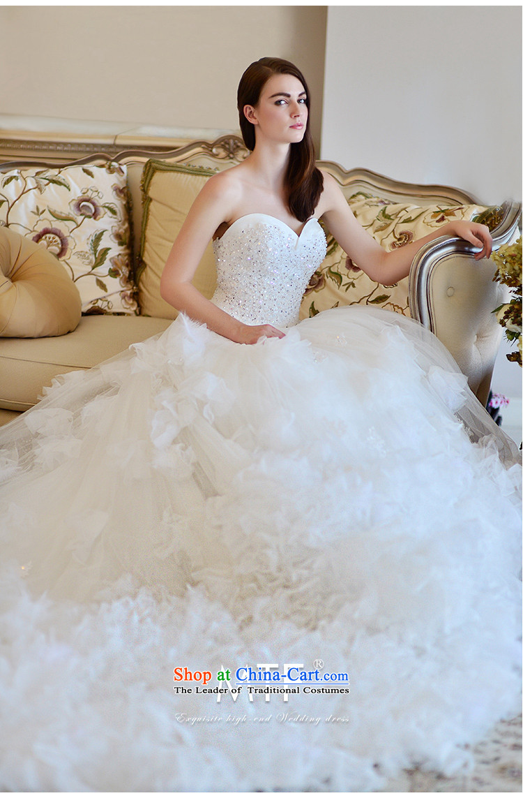 Full chamber fangqiu 2015MTF winter new anointed chest wedding dresses marriages with large tail wedding tail 100cm 165-S picture, prices, brand platters! The elections are supplied in the national character of distribution, so action, buy now enjoy more preferential! As soon as possible.
