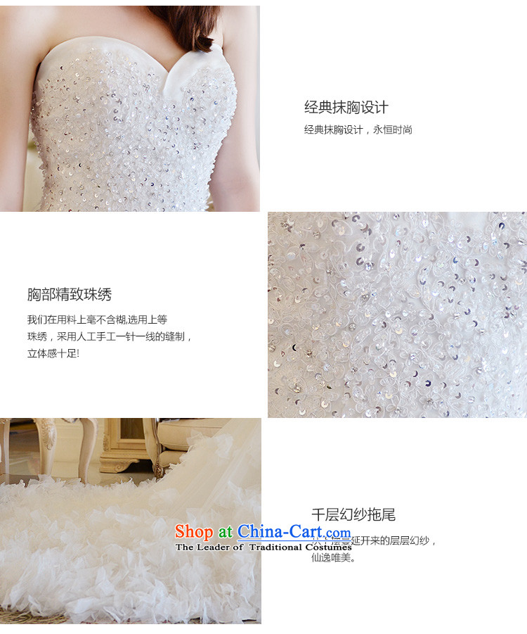 Full chamber fangqiu 2015MTF winter new anointed chest wedding dresses marriages with large tail wedding tail 100cm 165-S picture, prices, brand platters! The elections are supplied in the national character of distribution, so action, buy now enjoy more preferential! As soon as possible.