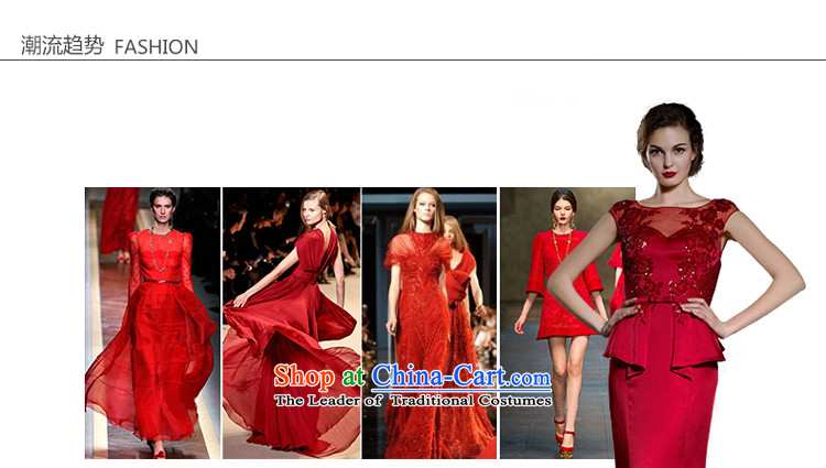 A lifetime of 2015 the new bride bows dress autumn evening dress banquet dresses 402401368 red tailored for not returning the Do not change the picture, prices, brand platters! The elections are supplied in the national character of distribution, so action, buy now enjoy more preferential! As soon as possible.