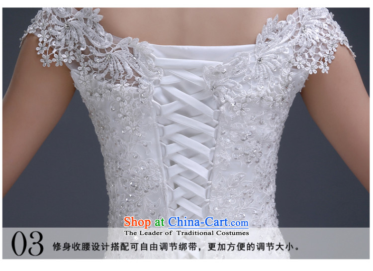 Lily Dance wedding dresses new Word 2015 winter stylish wedding small shoulder crowsfoot tail bride shoulders Sau San lace white girl S wedding pictures, prices, brand platters! The elections are supplied in the national character of distribution, so action, buy now enjoy more preferential! As soon as possible.