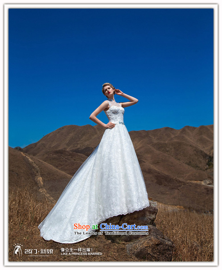 A Stylish retro bride 2015 wedding retro collar lace tail wedding luxury drill made 573 25 flash day shipping picture, prices, brand platters! The elections are supplied in the national character of distribution, so action, buy now enjoy more preferential! As soon as possible.