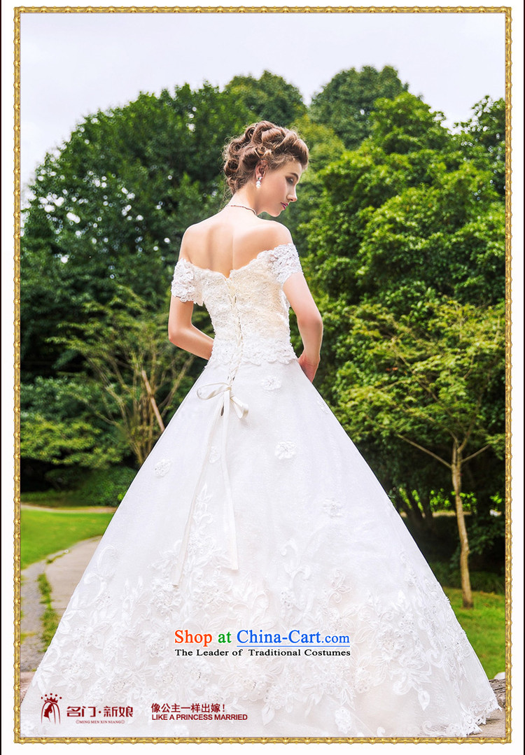 A Bride wedding dresses with new drill A Word 2015 skirt to align the wedding sweet 887 white made 25 days shipment picture, prices, brand platters! The elections are supplied in the national character of distribution, so action, buy now enjoy more preferential! As soon as possible.