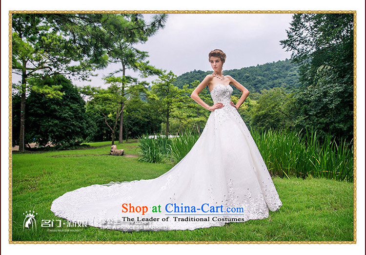 A Bride wedding dresses new 2015 Deluxe Big tail wedding luxury palace 891 to drill 25 day shipping picture, prices, brand platters! The elections are supplied in the national character of distribution, so action, buy now enjoy more preferential! As soon as possible.