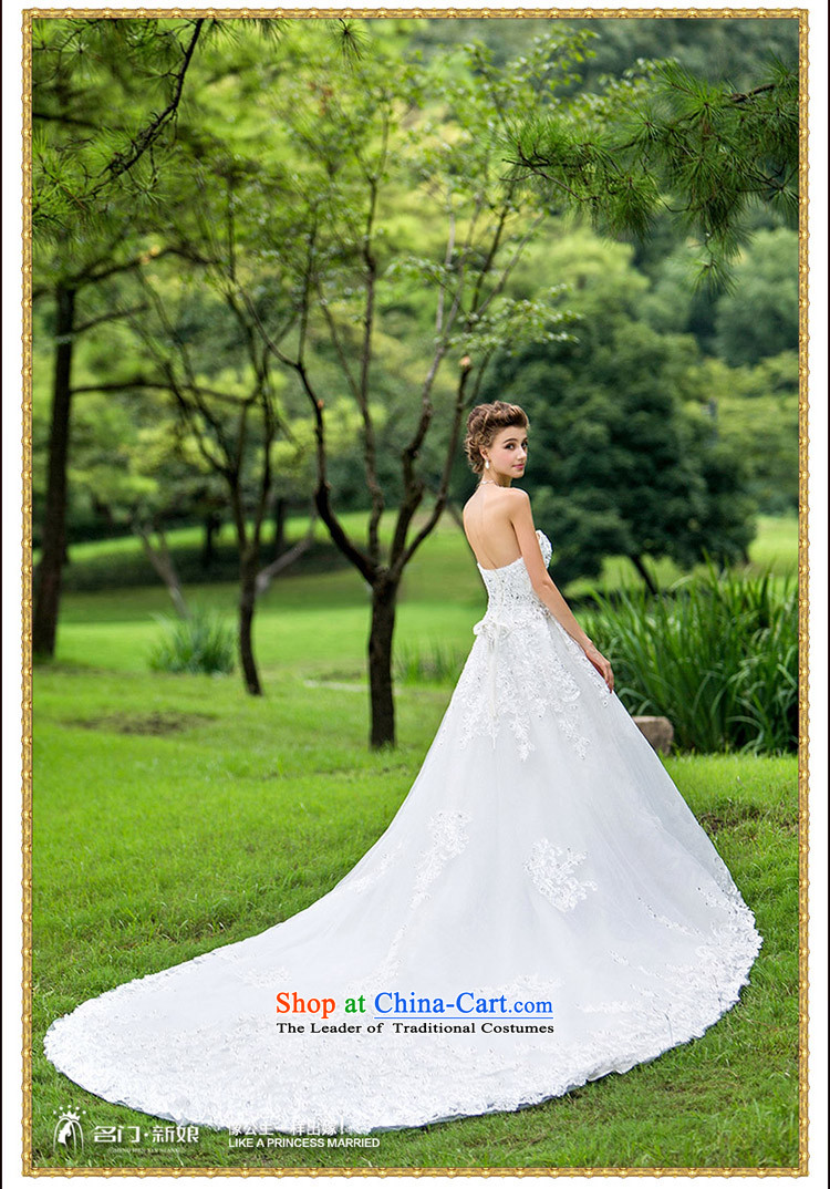 A Bride wedding dresses new 2015 Deluxe Big tail wedding luxury palace 891 to drill 25 day shipping picture, prices, brand platters! The elections are supplied in the national character of distribution, so action, buy now enjoy more preferential! As soon as possible.