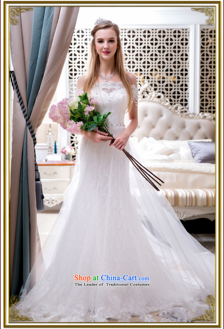 A Bride wedding dresses new Word 2015 shoulder tail winter wedding crowsfoot wedding 804 to 25 day shipping picture, prices, brand platters! The elections are supplied in the national character of distribution, so action, buy now enjoy more preferential! As soon as possible.