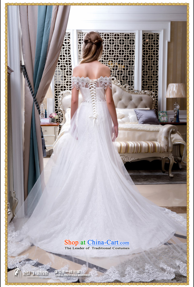 A Bride wedding dresses new Word 2015 shoulder tail winter wedding crowsfoot wedding 804 to 25 day shipping picture, prices, brand platters! The elections are supplied in the national character of distribution, so action, buy now enjoy more preferential! As soon as possible.