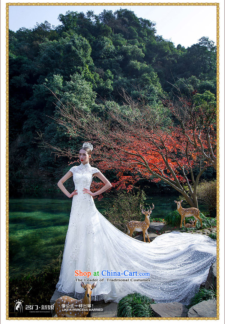 A Bride wedding dresses 2015 Original Design population through two Princess Lily large tail 2,521 white made 25 days shipment picture, prices, brand platters! The elections are supplied in the national character of distribution, so action, buy now enjoy more preferential! As soon as possible.
