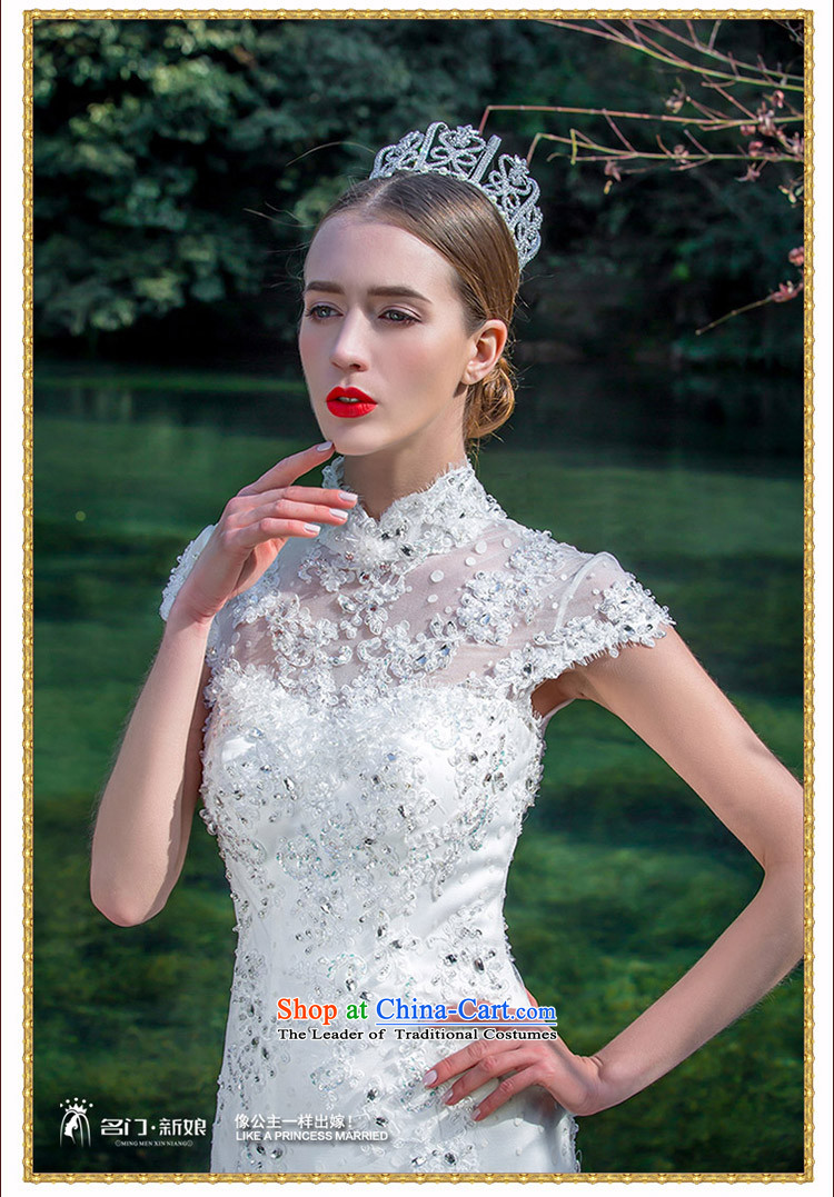 A Bride wedding dresses 2015 Original Design population through two Princess Lily large tail 2,521 white made 25 days shipment picture, prices, brand platters! The elections are supplied in the national character of distribution, so action, buy now enjoy more preferential! As soon as possible.
