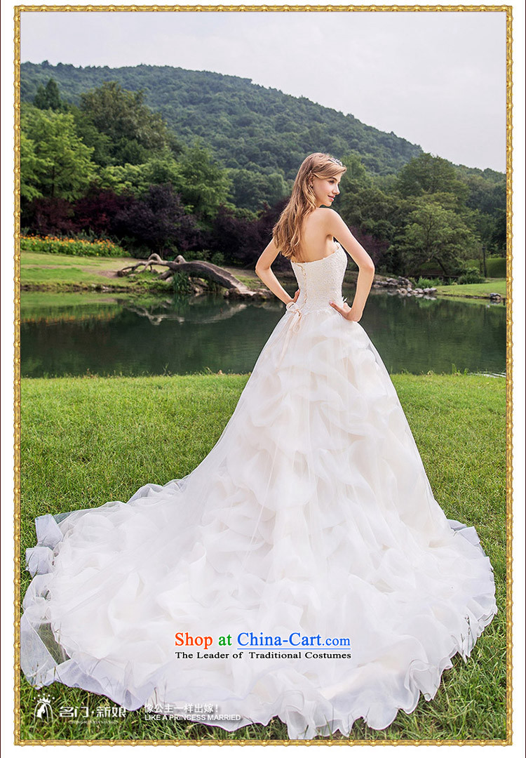 A Bride 2015 English Original Design Palace wedding small trailing wiping the chest light champagne 892 shallow champagne made 25 days shipment picture, prices, brand platters! The elections are supplied in the national character of distribution, so action, buy now enjoy more preferential! As soon as possible.