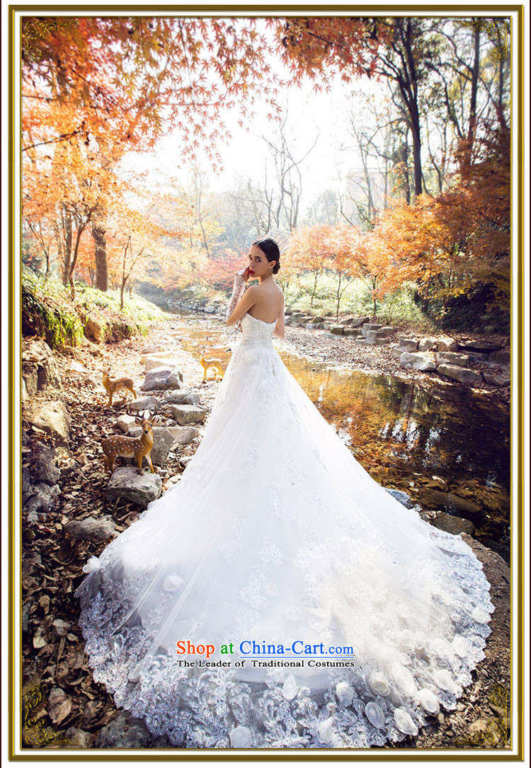 A Bride winter anointed chest wedding Dreams Big flowers tail original design custom high-end 2526 made the white 25 days shipment picture, prices, brand platters! The elections are supplied in the national character of distribution, so action, buy now enjoy more preferential! As soon as possible.