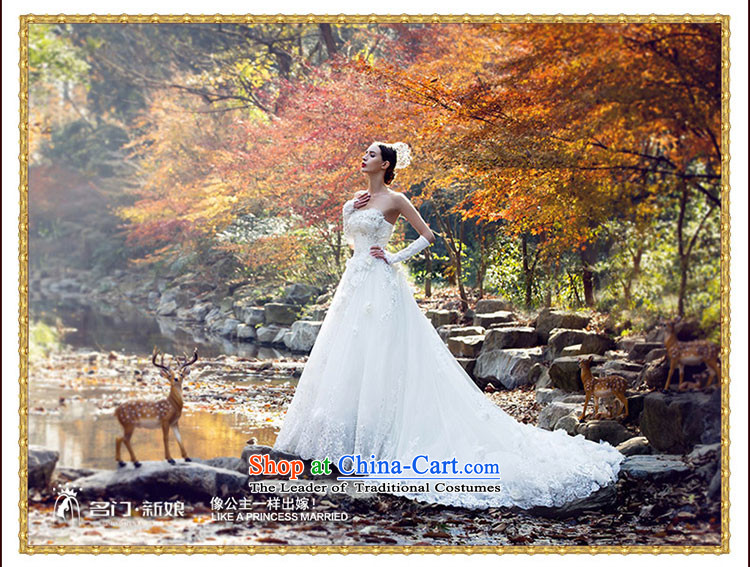 A Bride winter anointed chest wedding Dreams Big flowers tail original design custom high-end 2526 made the white 25 days shipment picture, prices, brand platters! The elections are supplied in the national character of distribution, so action, buy now enjoy more preferential! As soon as possible.