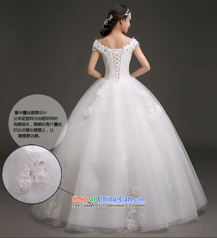 Estimated 2015 Korean friends new bride wedding straps to align the word shoulder bon bon skirt Princess Bride wedding dresses quality assurance M code 2 feet pictures, waist price, brand platters! The elections are supplied in the national character of distribution, so action, buy now enjoy more preferential! As soon as possible.