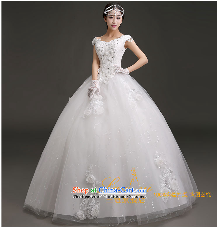 Estimated 2015 Korean friends new bride wedding straps to align the word shoulder bon bon skirt Princess Bride wedding dresses quality assurance M code 2 feet pictures, waist price, brand platters! The elections are supplied in the national character of distribution, so action, buy now enjoy more preferential! As soon as possible.